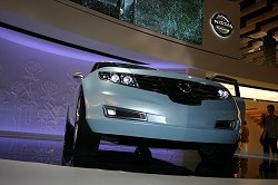2005 Nissan Foria concept. Image by Shane O' Donoghue. Click here for a larger image. 2005 Nissan Foria concept. Image by Shane O' Donoghue.