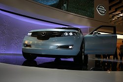 2005 Nissan Foria concept. Image by Shane O' Donoghue. Click here for a larger image. 2005 Nissan Foria concept. Image by Shane O' Donoghue.