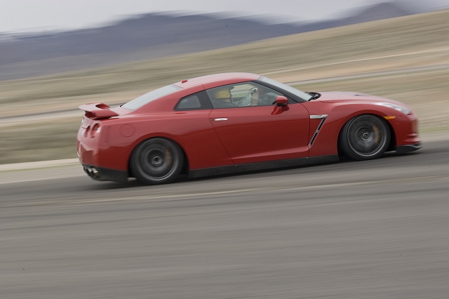Race track experience for GT-R buyers. Image by Nissan.