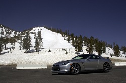 2008 Nissan GT-R. Image by Kyle Fortune.