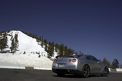 2008 Nissan GT-R. Image by Kyle Fortune.