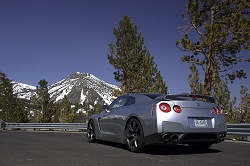 2008 Nissan GT-R. Image by Kyle Fortune.