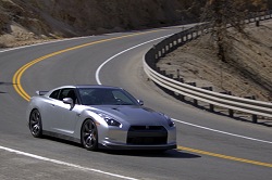 2008 Nissan GT-R. Image by Kyle Fortune.