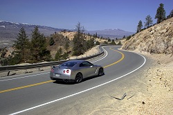 2008 Nissan GT-R. Image by Kyle Fortune.
