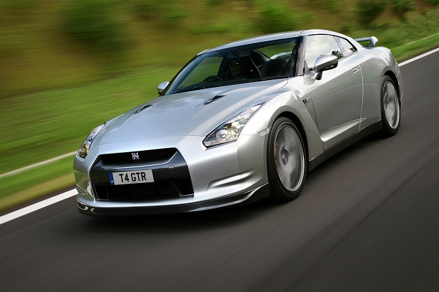 Improved Nissan GT-R ready for Europe. Image by Nissan.