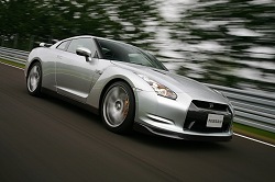 2008 Nissan GT-R. Image by Nissan.