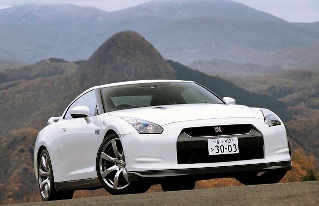 Nissan announces pricing for new GT-R. Image by Nissan.