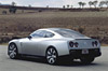 The stunning Nissan GT-R concept - this is the design direction for the Skyline. Photograph by Nissan. Click here for a larger image.