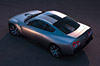 The stunning Nissan GT-R concept - this is the design direction for the Skyline. Photograph by Nissan. Click here for a larger image.