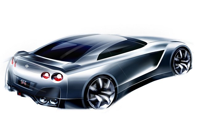 Skyline replacement closer to reality. Image by Nissan.