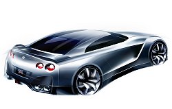 2005 Nissan GT-R PROTO. Image by Nissan.