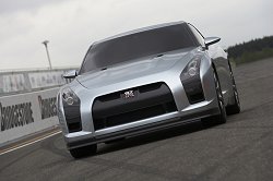 2005 Nissan GT-R PROTO. Image by Nissan.