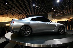 2005 Nissan GT-R PROTO. Image by Shane O' Donoghue. Click here for a larger image. 2005 Nissan GT-R PROTO. Image by Shane O' Donoghue.