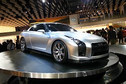 2005 Nissan GT-R PROTO. Image by Shane O' Donoghue. Click here for a larger image. 2005 Nissan GT-R PROTO. Image by Shane O' Donoghue.