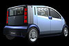 The Nissan Ideo concept. Photograph by Nissan. Click here for a larger image.