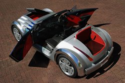 2003 Nissan Jikoo concept. Image by Nissan.