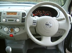 2003 Nissan Micra. Image by Shane O' Donoghue.