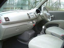 2003 Nissan Micra. Image by Shane O' Donoghue.