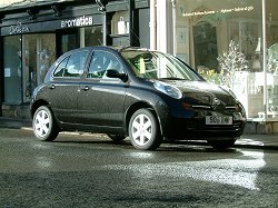 2003 Nissan Micra. Image by Shane O' Donoghue.