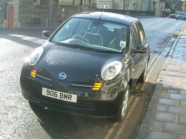 Nissan Micra 1.4-litre SVE review. Image by Shane O' Donoghue.