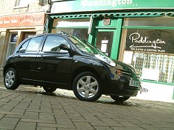 2003 Nissan Micra. Image by Shane O' Donoghue.