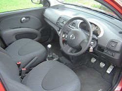 2006 Nissan Micra 160SR. Image by James Jenkins.