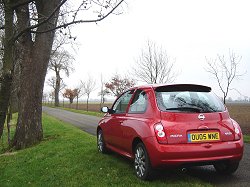 2006 Nissan Micra 160SR. Image by James Jenkins.