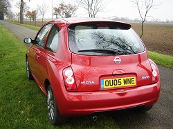 2006 Nissan Micra 160SR. Image by James Jenkins.