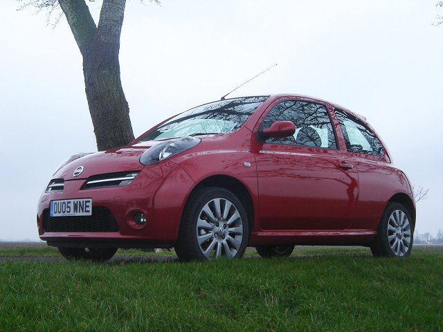 Nissan Micra 160SR is a bargain Street Racer. Image by James Jenkins.