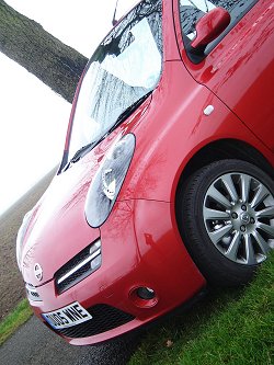 2006 Nissan Micra 160SR. Image by James Jenkins.