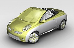 2007 Nissan Micra Colour + concept. Image by Nissan.