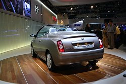 2005 Nissan Micra C+C. Image by Shane O' Donoghue. Click here for a larger image. 2005 Nissan Micra C+C. Image by Shane O' Donoghue.