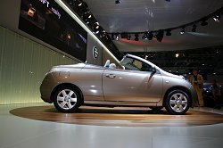 2005 Nissan Micra C+C. Image by Shane O' Donoghue. Click here for a larger image. 2005 Nissan Micra C+C. Image by Shane O' Donoghue.