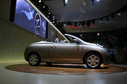 2005 Nissan Micra C+C. Image by Shane O' Donoghue. Click here for a larger image. 2005 Nissan Micra C+C. Image by Shane O' Donoghue.