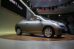 2005 Nissan Micra C+C. Image by Shane O' Donoghue.