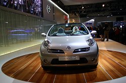 2005 Nissan Micra C+C. Image by Shane O' Donoghue. Click here for a larger image. 2005 Nissan Micra C+C. Image by Shane O' Donoghue.