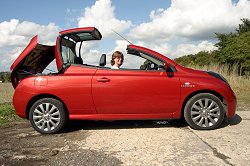 2006 Nissan Micra C+C. Image by Syd Wall.