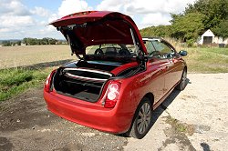 2006 Nissan Micra C+C. Image by Syd Wall.