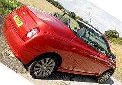 2006 Nissan Micra C+C. Image by Syd Wall.