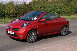 2006 Nissan Micra C+C. Image by Syd Wall.