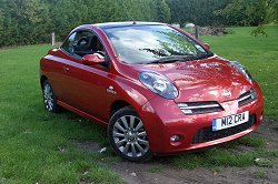 2006 Nissan Micra C+C. Image by Syd Wall.