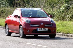 2006 Nissan Micra C+C. Image by Syd Wall.