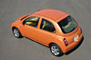 The Nissan mm concept - surely the 2002 Micra will be this car. Photograph by Nissan. Click here for a larger image.