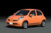 The Nissan mm concept - surely the 2002 Micra will be this car. Photograph by Nissan. Click here for a larger image.