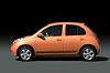 The Nissan mm concept - surely the 2002 Micra will be this car. Photograph by Nissan. Click here for a larger image.