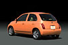 The Nissan mm concept - surely the 2002 Micra will be this car. Photograph by Nissan. Click here for a larger image.