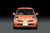 The Nissan mm concept - surely the 2002 Micra will be this car. Photograph by Nissan. Click here for a larger image.