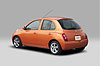 The Nissan mm concept - surely the 2002 Micra will be this car. Photograph by Nissan. Click here for a larger image.