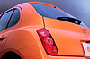 The Nissan mm concept - surely the 2002 Micra will be this car. Photograph by Nissan. Click here for a larger image.