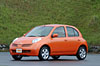 The Nissan mm concept - surely the 2002 Micra will be this car. Photograph by Nissan. Click here for a larger image.